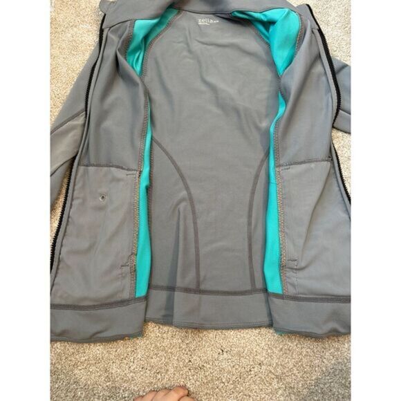 Zella Zip Up Work Put Jacket- Medium - Picture 10 of 10